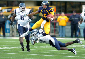 WVU athletics to retire quarterback Pat White's No. 5